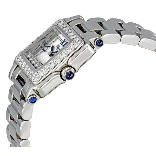Chopard Happy Sport Diamond Steel Mini Ladies Watch #27/8895-23/11 - Watches of America #2