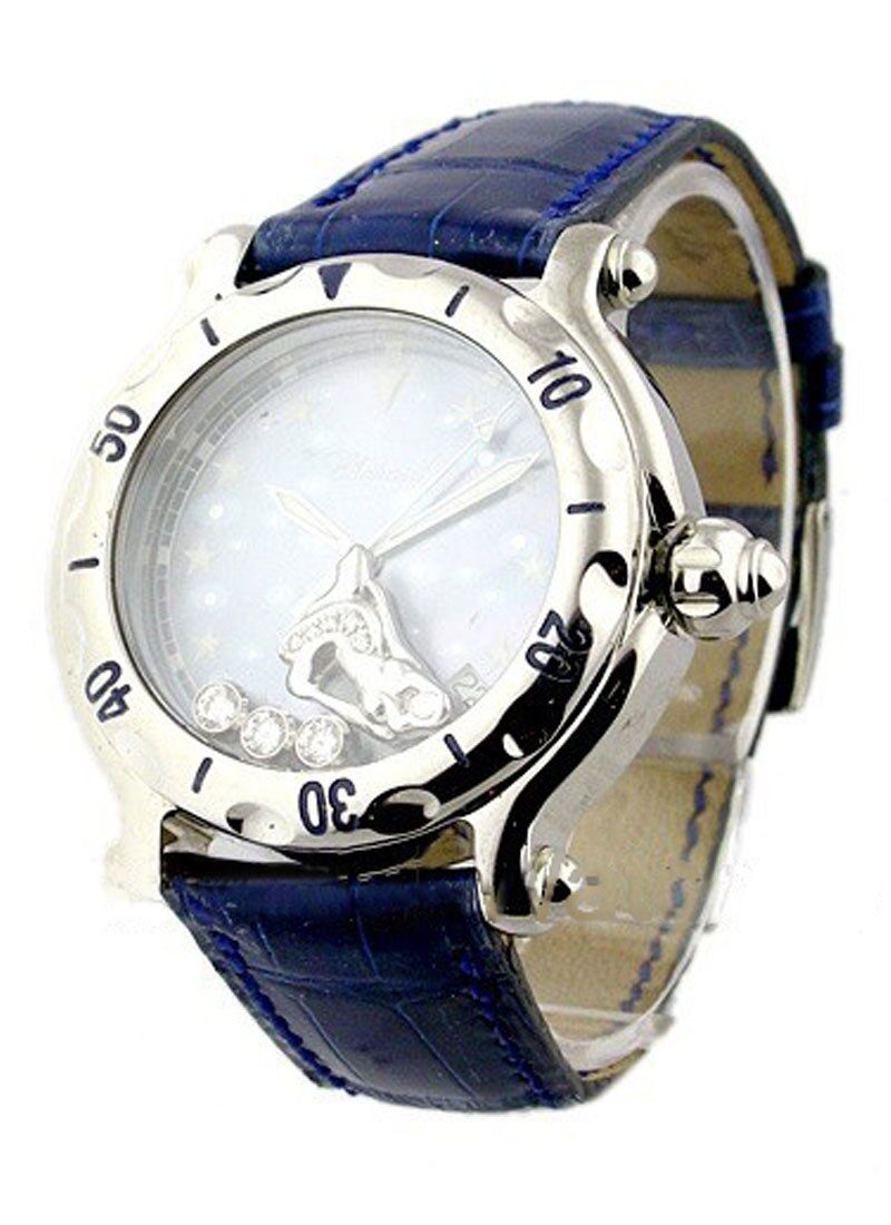 Chopard Happy Sport Diamond Watch #288430 - Watches of America