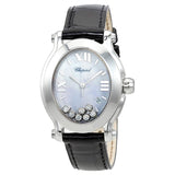 Chopard Happy Sport Floating Diamonds Ladies Watch #278546-3001 - Watches of America