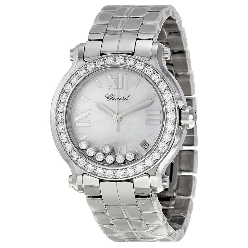 Chopard Happy Sport II Mother of Pearl Ladies Watch #278477-3009 - Watches of America