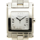 Chopard Happy Sport II Quartz White Dial Ladies Watch #288467-3001 - Watches of America