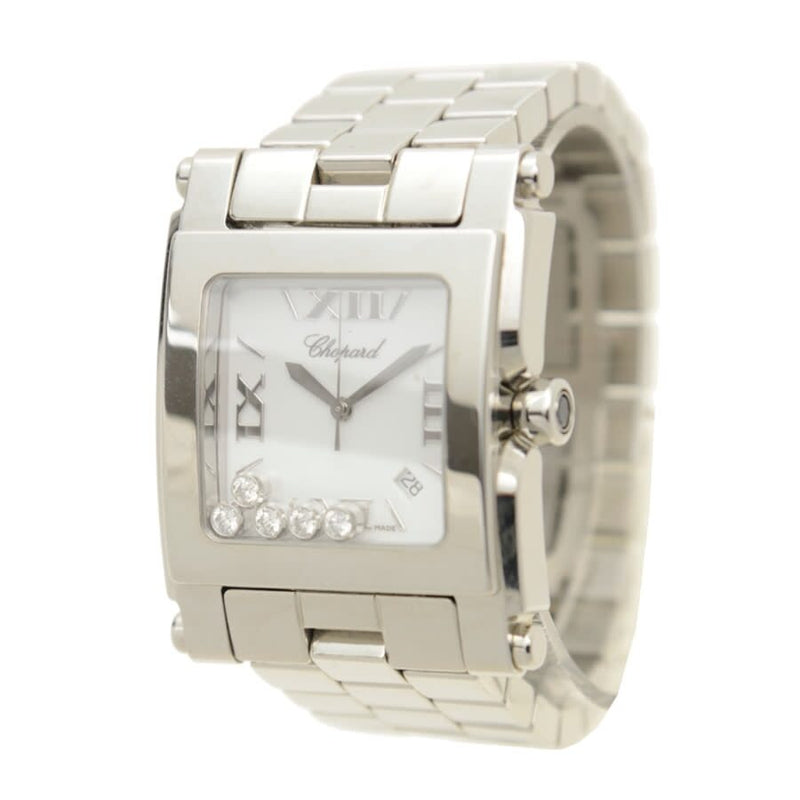 Chopard Happy Sport II Quartz White Dial Ladies Watch #288467-3001 - Watches of America #4
