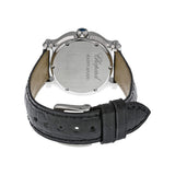 Chopard Happy Sport II Round White Diamond Dial Ladies Watch #278509-3001 - Watches of America #3