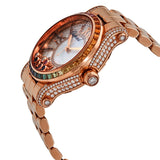 Chopard Happy Sport Ladies 18kt Rose Gold Automatic Watch #274891-5008 - Watches of America #2