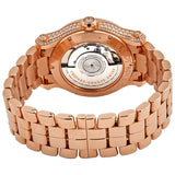 Chopard Happy Sport Ladies 18kt Rose Gold Automatic Watch #274891-5008 - Watches of America #3