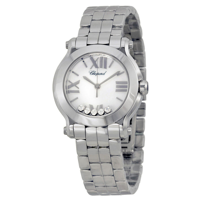 Chopard Happy Sport Ladies Watch #278509-3002 - Watches of America