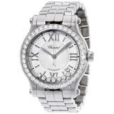 Chopard Happy Sport Medium Automatic Ladies Watch #278559-3004 - Watches of America
