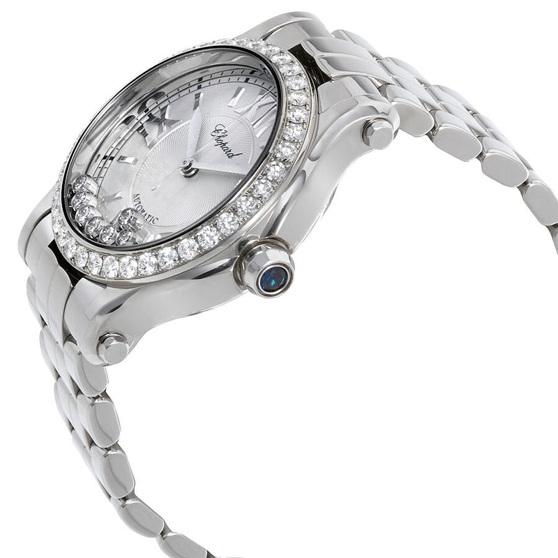 Chopard Happy Sport Medium Automatic Ladies Watch #278559-3004 - Watches of America #2
