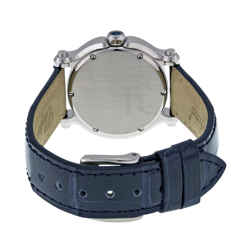 Chopard Happy Sport Mini Diamond Ladies Watch #278509-3001 - Watches of America #3