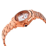 Chopard Happy Sport Mother Of Pearl Dial 18kt Rose Gold Floating Diamond Ladies Watch #274189-5003 - Watches of America #2