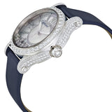 Chopard Happy Sport Mother of Pearl Guilloche Dial Ladies Watch #274891-1008 - Watches of America #2