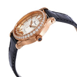 Chopard Happy Sport Oval 18kt Rose Gold Diamonds Hand Wind Ladies Watch #275362-5002 - Watches of America #2