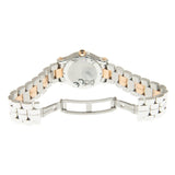 Chopard Happy Sport Quartz Diamond White Dial Ladies Watch #278590-6004 - Watches of America #6