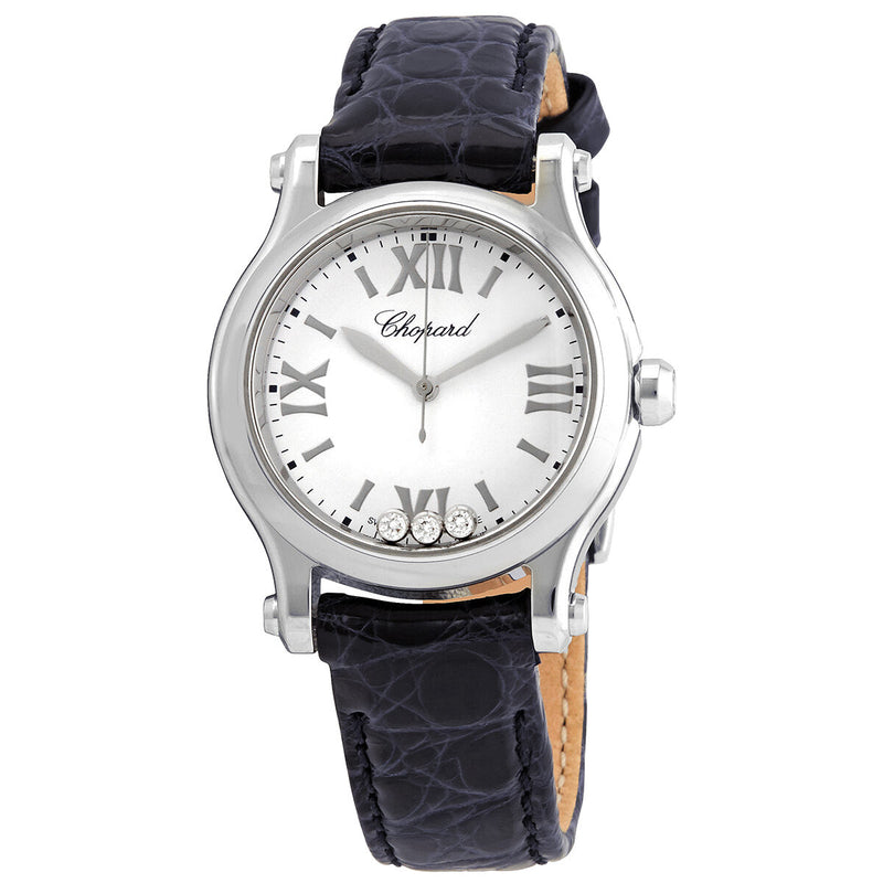 Chopard Happy Sport Quartz Ladies Watch #278590-3001 - Watches of America