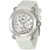 Chopard Happy Sport Snow Flake Dial Ladies Watch #278475-3015 - Watches of America