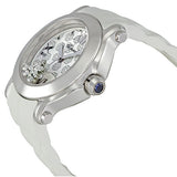 Chopard Happy Sport Snow Flake Dial Ladies Watch #278475-3015 - Watches of America #2