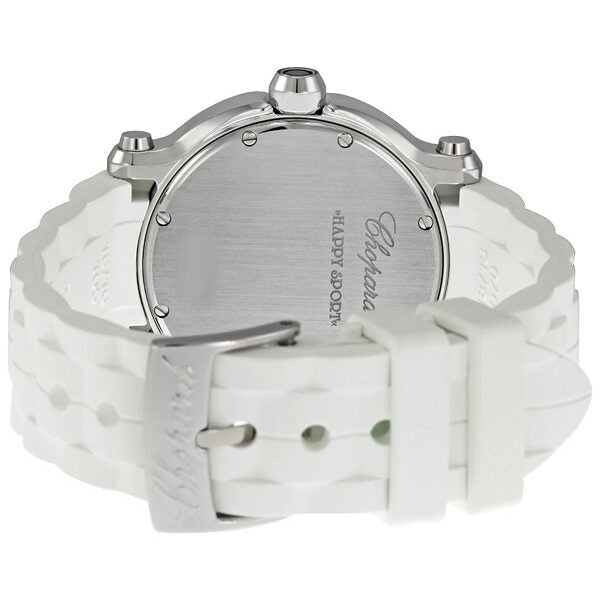 Chopard Happy Sport Snow Flake Dial Ladies Watch #278475-3015 - Watches of America #3