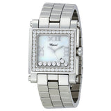 Chopard Happy Sport Square Ladies Watch #278505-2001 - Watches of America