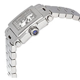 Chopard Happy Sport Square Steel Diamond Ladies Watch #278516-3002 - Watches of America #2
