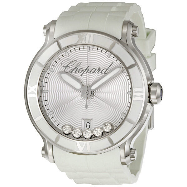 Chopard Happy Sport XL Ladies Watch #288525-3002 - Watches of America