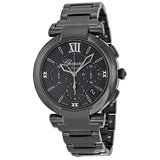 Chopard Imperiale Automatic Chronograph Black Dial Men's Watch #388549-3005 - Watches of America