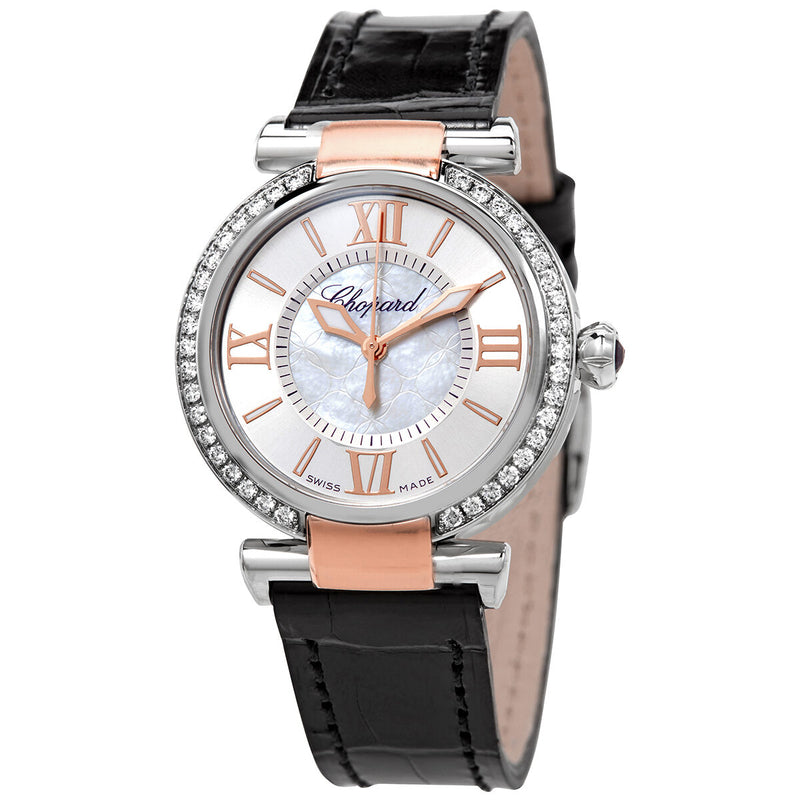 Chopard Imperiale Automatic 18kt Rose Gold Diamonds Ladies Watch #388563-6007 - Watches of America