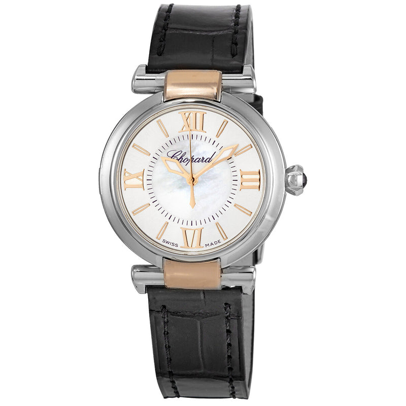 Chopard Imperiale Automatic Mother of Pearl Dial Ladies Watch #388563-6005 - Watches of America