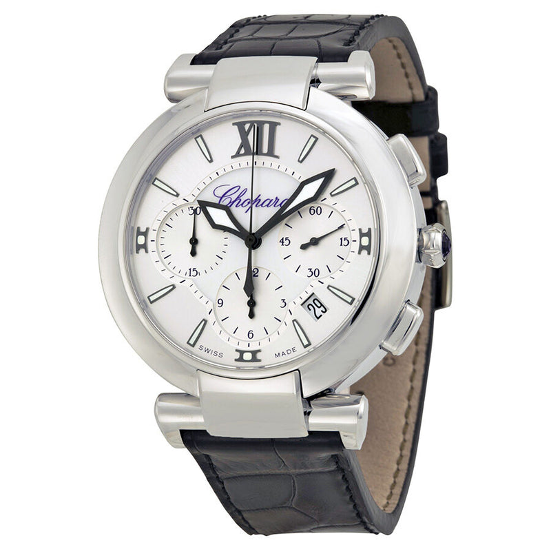 Chopard Imperiale Chronograph Automatic Silver Dial Stainless