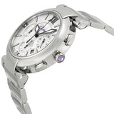 Chopard Imperiale Chronograph Mother Of Pearl Dial Stainless Steel Ladies Watch #388549-3002 - Watches of America #2