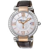 Chopard Imperiale Diamond Silver Dial Ladies Watch #388532-6003 - Watches of America