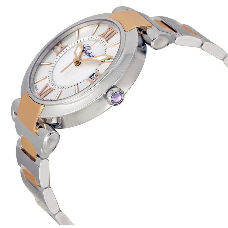 Chopard Imperiale Mother of Pearl Dial Automatic Ladies Watch