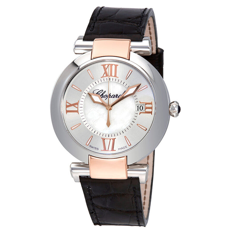 Chopard Imperiale Mother of Pearl Dial Ladies Watch 388532-6001#388532/6001 - Watches of America