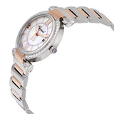 Chopard Imperiale Mother of Pearl Dial Steel and 18kt Rose Gold Ladies Watch #388541-6004 - Watches of America #2