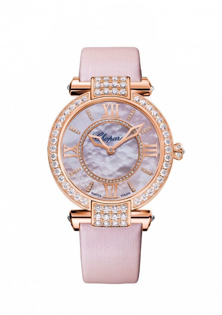 Chopard Imperiale Mother-of-Pearl Dial Ladies Watch #384242-5006 - Watches of America