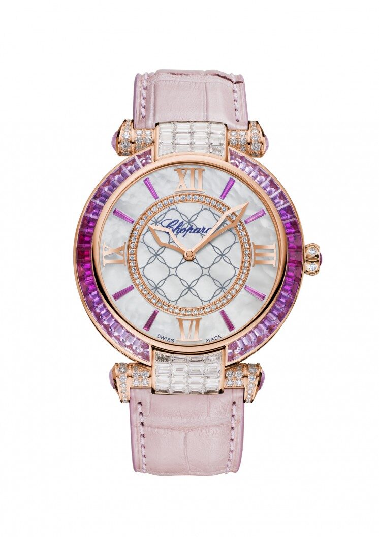 Chopard Imperiale Mother-of-Pearl with Diamonds Dial Ladies Watch #384239-5010 - Watches of America
