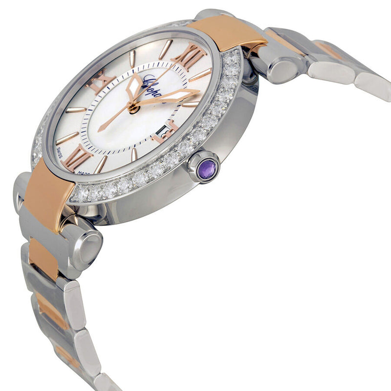 Chopard Imperiale Silver Dial Steel and Rose Gold Automatic Unisex Watch #388531-6004 - Watches of America #2