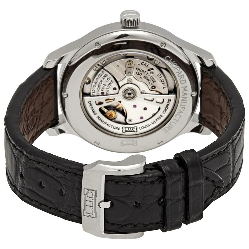 Chopard L.U.C 1937 Classic Porcelain-Type Dial Automatic Men's Watch #168558-3002 - Watches of America #3
