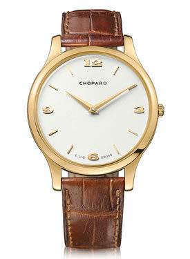 Chopard L.U.C Classic XP White Dial Rose Gold Men's Watch #161902-5001 - Watches of America