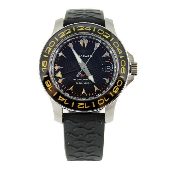Chopard L.U.C Complications Black Dial Men's Watch #158959-3001 - Watches of America