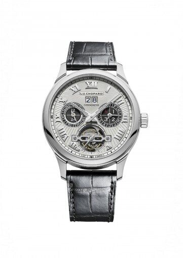 Chopard L.U.C Perpetual Tourbillon Chronometer Men's Watch #161940-9001 - Watches of America