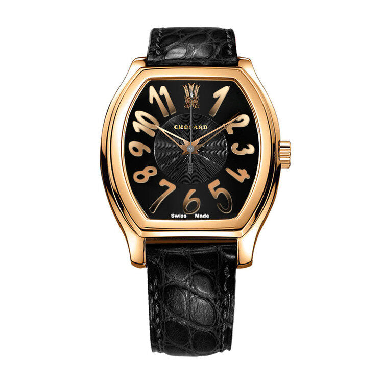Chopard L.U.C. Prince Automatic Black Dial Men's Watch #162235-5006 - Watches of America