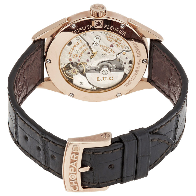 Chopard L.U.C Qualite Fleurier Automatic Chronometer Watch #161896-5003 - Watches of America #3