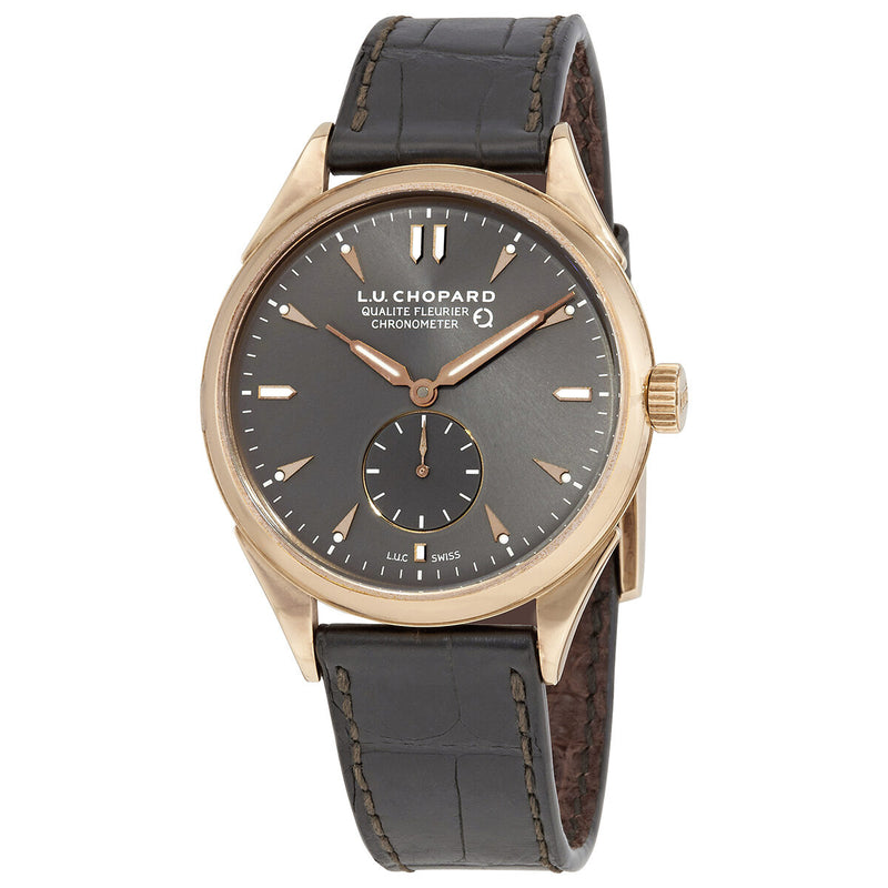 Chopard L.U.C Qualite Fleurier Automatic Chronometer Watch #161896-5003 - Watches of America