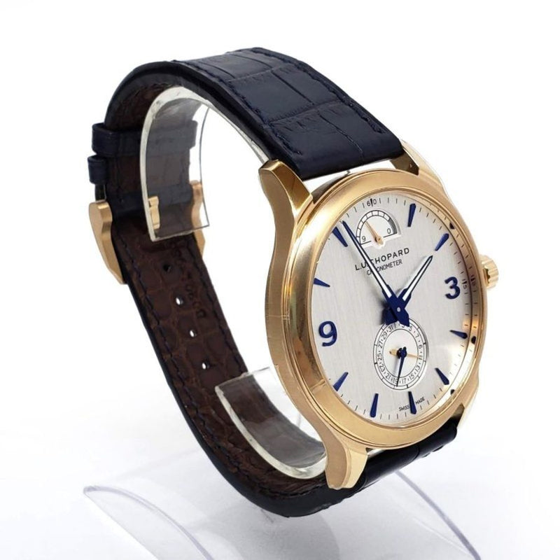 Chopard L.U.C Quattro Silver-tone Dial Men's Watch #161926-5004 - Watches of America #3