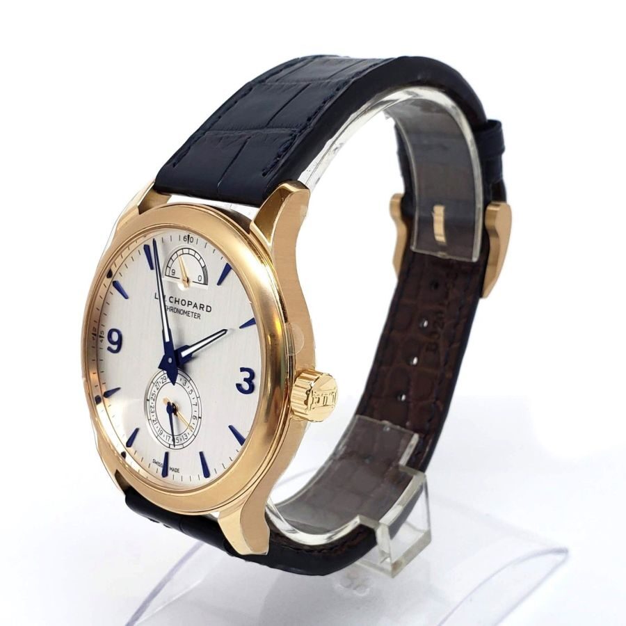 Chopard L.U.C Quattro Silver-tone Dial Men's Watch 161926