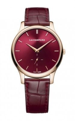Chopard L.U.C XPS Automatic Chronometer Red Dial Men's Watch #161920-5004 - Watches of America