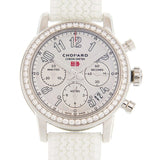 Chopard Mille Miglia Chronograph Automatic Diamond White Dial Men's Watch #178588-3001 - Watches of America #2