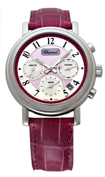Chopard Mille Miglia Chronograph Elton John Ladies Watch #168331-3006 - Watches of America