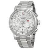 Chopard Mille Miglia Chronograph Mechanical Silver Dial Stainless Men's Watch #158511-3001 - Watches of America