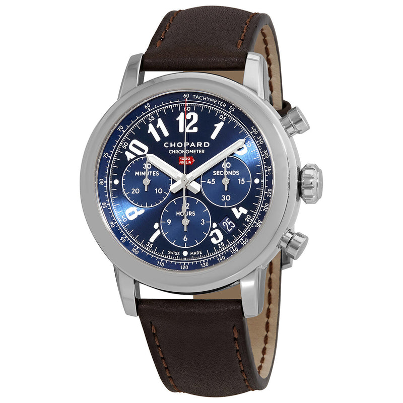 Chopard Mille Miglia Classic Chronograph Automatic Blue Dial Men's Watch #168589-3003 - Watches of America
